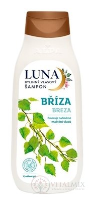 LUNA BREZA VLASOVÝ ŠAMPÓN bylinný 1x430 ml