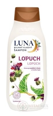 LUNA LOPÚCH VLASOVÝ ŠAMPÓN bylinný 1x430 ml