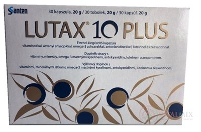 LUTAX 10 PLUS cps 1x30 ks