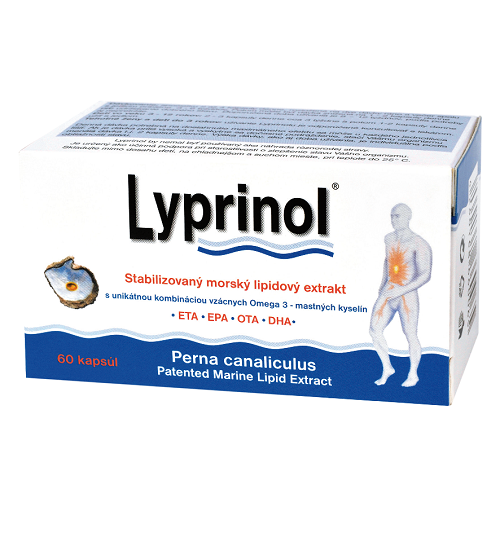 LYPRINOL ADVANCED 3x60cps PRI ZÁP.KĹBOV A DÝCH.CIEST - Trojmesačná kúra