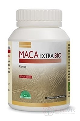 MACA EXTRA BIO kapsuly cps 1x120 ks