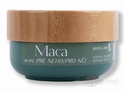 MACA PRE NEHO - Boos Labs cps (inov.2023) 1x90 ks