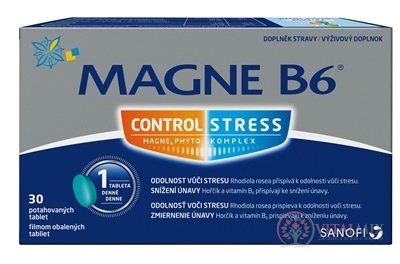 MAGNE B6 CONTROL STRESS tbl 1x30 ks