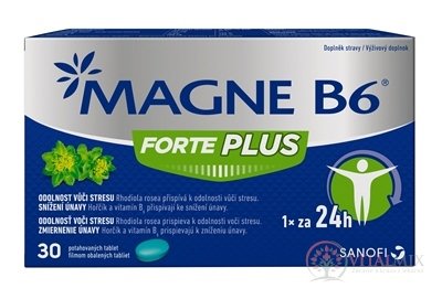 MAGNE B6 FORTE PLUS tbl 1x30 ks