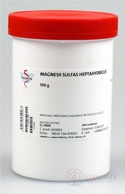 Magnesii sulfas heptahydricus - FAGRON v dóze 1x500 g