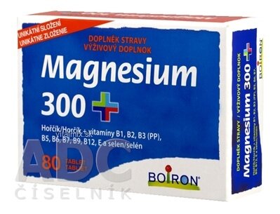 MAGNESIUM 300+ tbl 4x20 ks (80 ks)