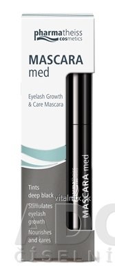 MASCARA med čierna (Eyelash Growth & Care Mascara) 1x5 ml