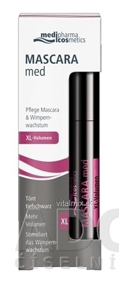 MASCARA med XL-Volumen čierna 1x6 ml