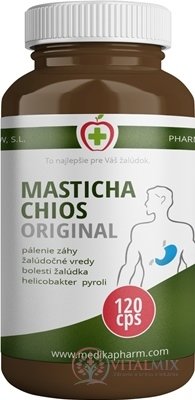 MASTICHA CHIOS Original - Pharmed New cps 1x120 ks