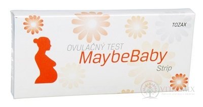 MaybeBaby strip 4v1 ovulačný test (pásik) 1x4 ks