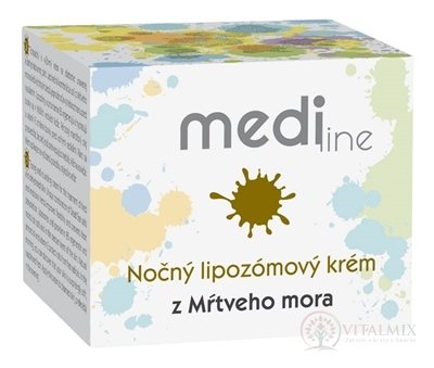 MEDI LIPOZÓMOVÝ KRÉM NOČNÝ z Mŕtveho mora 1x50 g