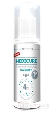 MEDICURE na ruky ochranný hydrogél 1x100 ml