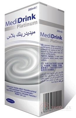 MediDrink Platinum príchuť neutrálna 30x200 ml