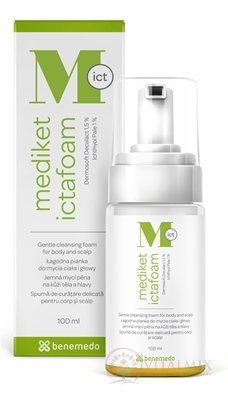 Mediket Ictafoam jemná umývacia pena 1x100 ml