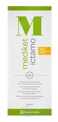 Mediket Ictamo šampón 1x80 ml