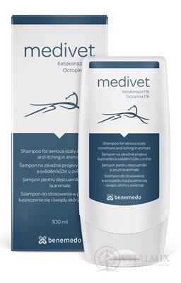 Medivet šampón 1x100 ml