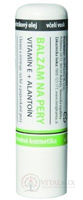 MedPharma BALZAM NA PERY s vitamínom E + alantoínom, 1x4,8 g