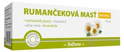 MedPharma RUMANČEKOVÁ MASŤ NATURAL 1x75 ml