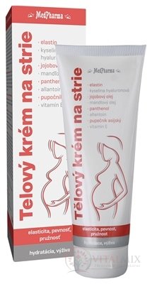 MedPharma TELOVÝ KRÉM NA STRIE 1x200 ml