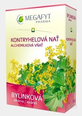 MEGAFYT BL ALCHEMILKOVÁ VŇAŤ bylinný čaj 1x30 g