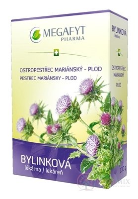 MEGAFYT BL PESTREC MARIÁNSKY - plod bylinný čaj 1x130 g