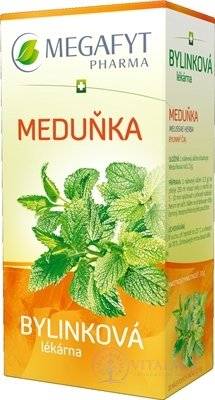 MEGAFYT Bylinková lekáreň MEDOVKA bylinný čaj 20x1,5 g (30 g)