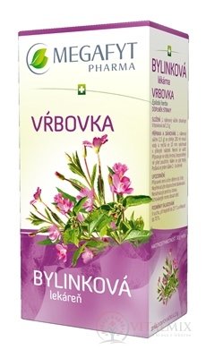 MEGAFYT Bylinková lekáreň VŔBOVKA bylinný čaj 20x1,5 g (30 g)