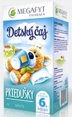 MEGAFYT Detský čaj PRIEDUŠKY inov.2015, bylinný, 20x2 g (40 g)