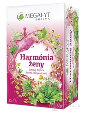 MEGAFYT Harmónia ženy bylinná zmes (čaj) 20x1,5 g (30 g)