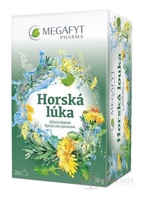 MEGAFYT Horská lúka bylinná zmes porciovaná 20x1,5 g (30 g)