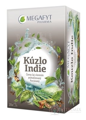 MEGAFYT Kúzlo Indie čierny čaj s korením, porciovaný 20x1,75 g (35 g)