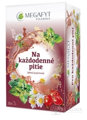 MEGAFYT Na každodenné pitie bylinný čaj 20x1,5 g (30 g)