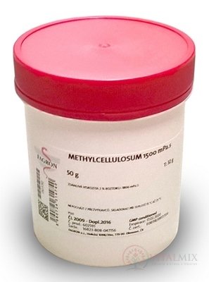 Methylcellulosum 1500 mPa.s - FAGRON v dóze 1x50 g