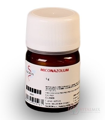 Miconazolum - FAGRON v liekovke širokohrdlej 1x5 g