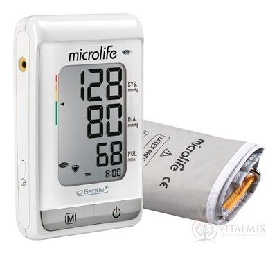 MICROLIFE TLAKOMER DIGITÁLNY BP A150 AFIB automatický na rameno (pamäť na 30 nameraných hodnôt) + adaptér, 1x1 set