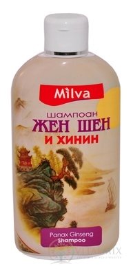 ŠAMPÓN ŽENŠEŇ A CHINÍN (Shampoo GINSENG) 1x200 ml