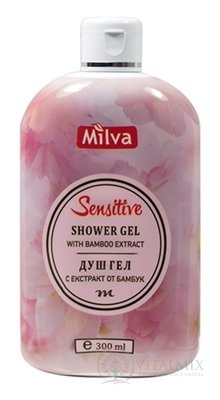 SPRCHOVÝ GÉL SENSITIVE (Shower gel BAMBOO) 1x300 ml