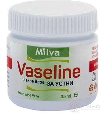 Bioruža VAZELÍNA na pery s ALOE VERA (Vaseline Aloe vera) 1x35 ml