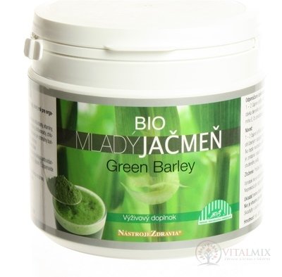 MLADÝ JAČMEŇ BIO Green Barley prášok 1x200 g