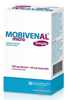 MOBIVENAL micro Simple tbl flm 3x10 (30 ks)