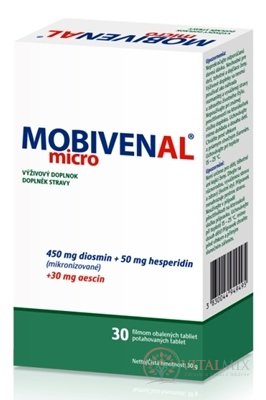 MOBIVENAL micro tbl flm 3x10 (30 ks)