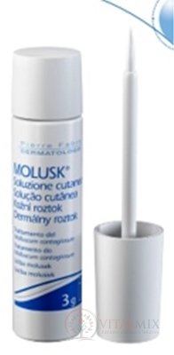 MOLUSK dermálny roztok 1x3 g