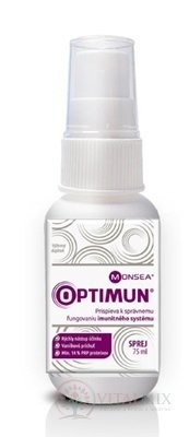 MONSEA OPTIMUN sprej aer ora (vanilková príchuť) 1x75 ml