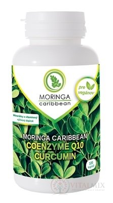 MORINGA Moringa Caribbean COENZYME Q10 & CURCUMIN cps 1x120 ks