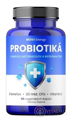 MOVit Probiotiká cps 1x90 ks