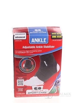 Mueller Adjustable Ankle Stabilizer bandáž na členok 1x1 ks