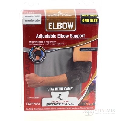 Mueller Adjustable Elbow Support bandáž na lakeť 1x1 ks