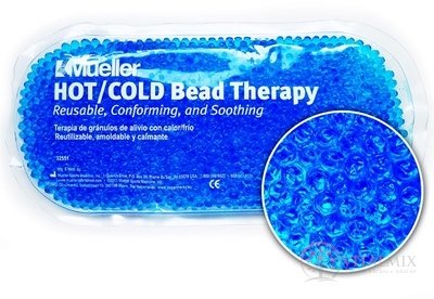 Mueller HOT/COLD Bead Therapy hrejivý/chladivý vankúšik (gélové guľôčky) modrý 1x1 ks