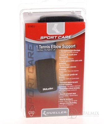 Mueller Tennis Elbow Support bandáž na lakeť 1x1 ks