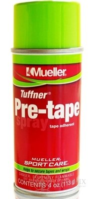 Mueller Tuffner Pre-tape spray lepidlo na tejpy v spreji 1x113 g